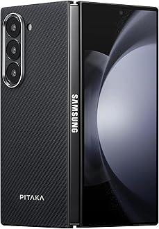 タ*キ様 Galaxy Z fold 5 512GB　　Pitakaケース付 PITAKA | Samsung Galaxy Z Fold5 アラミド繊維保護ケース